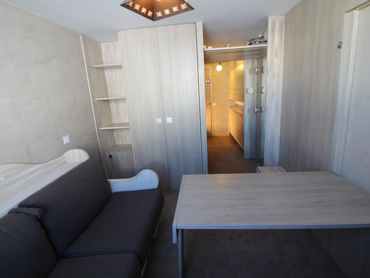 Studio rénové 16m² - 9ème étage - Tignes - Photo 2
