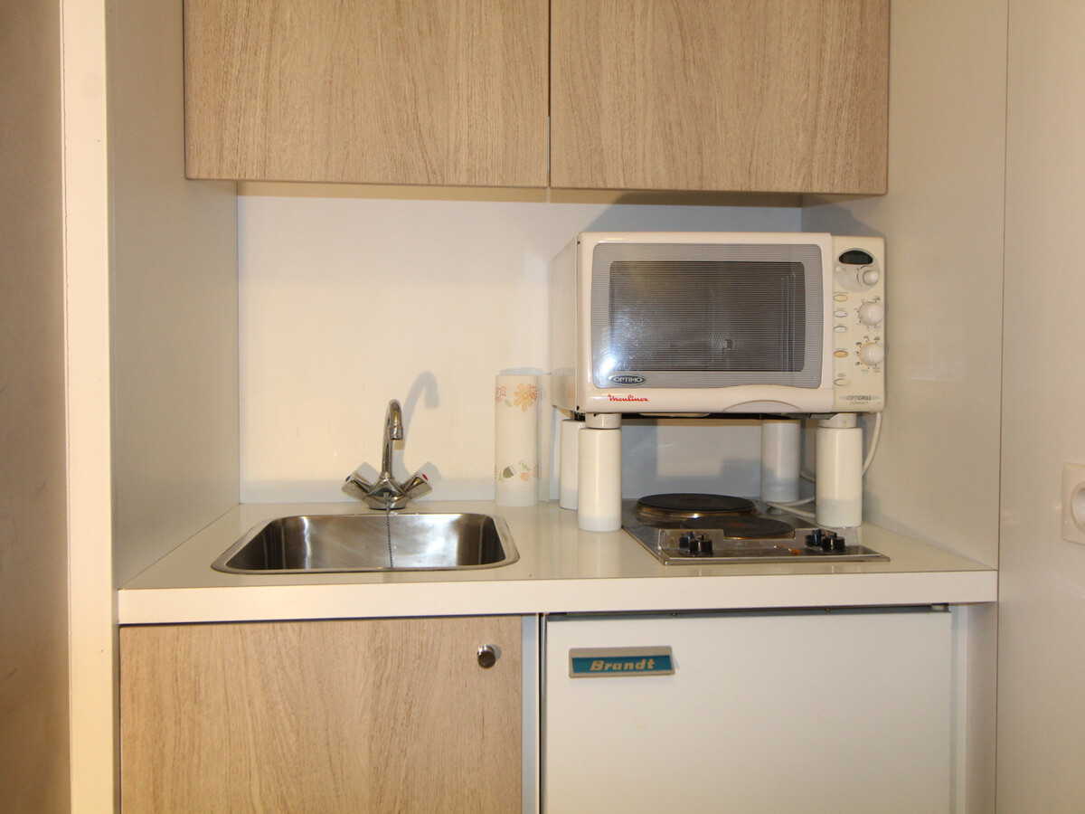 Studio rénové 16m² - 9ème étage - Tignes - Photo 4