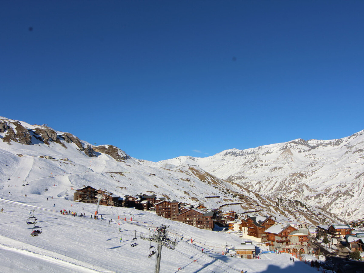 Studio rénové 16m² - 9ème étage - Tignes - Photo 8