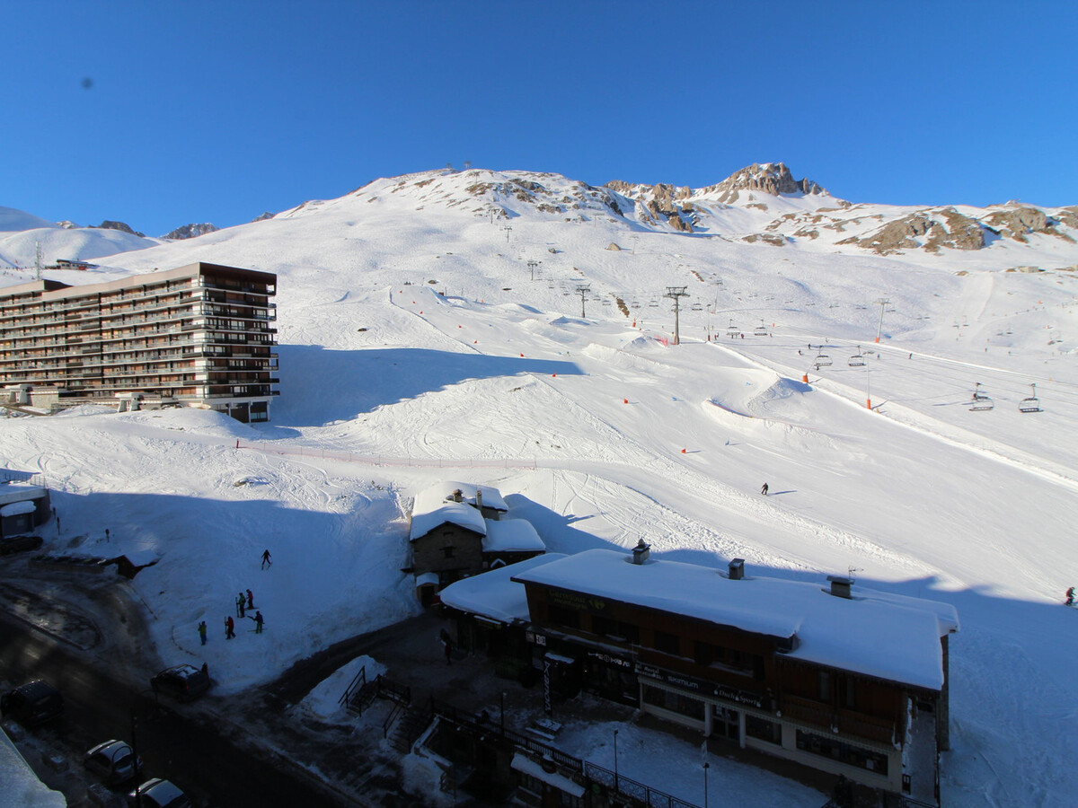 Studio rénové 16m² - 9ème étage - Tignes - Photo 9