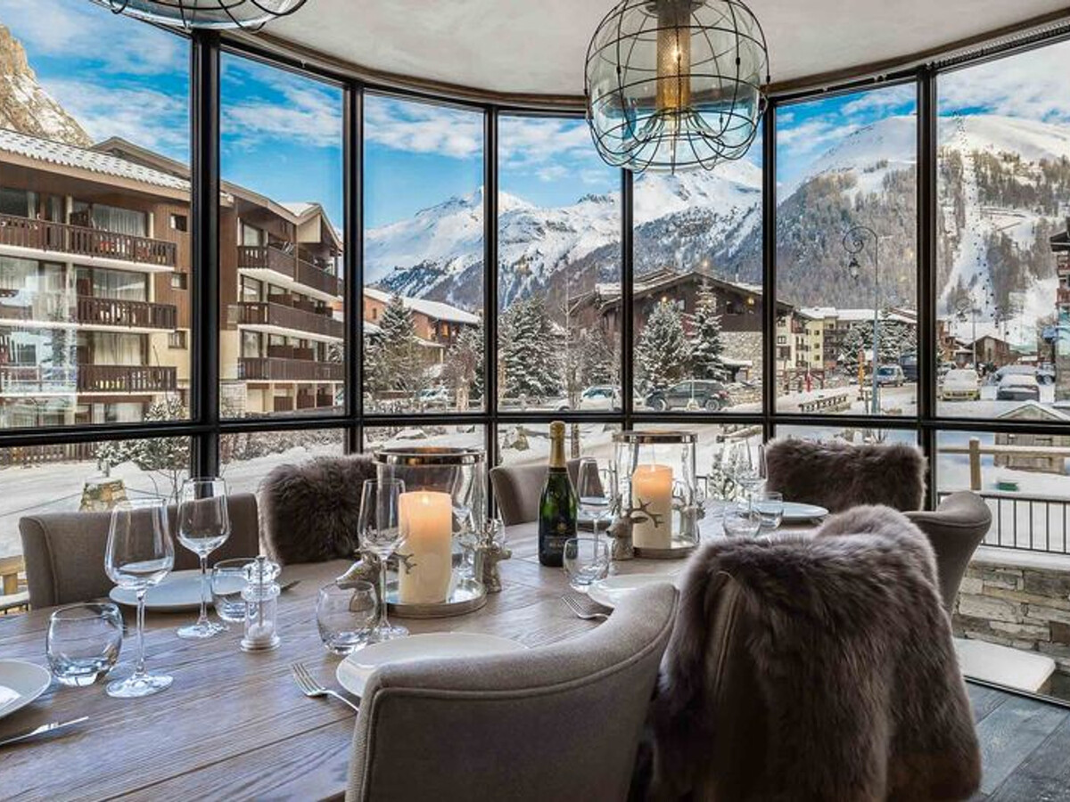 Duplex 4 chambres avec cheminée, 500m des pistes - Photo 1