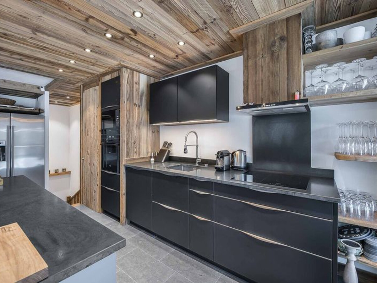 Duplex 4 chambres avec cheminée, 500m des pistes - Photo 3