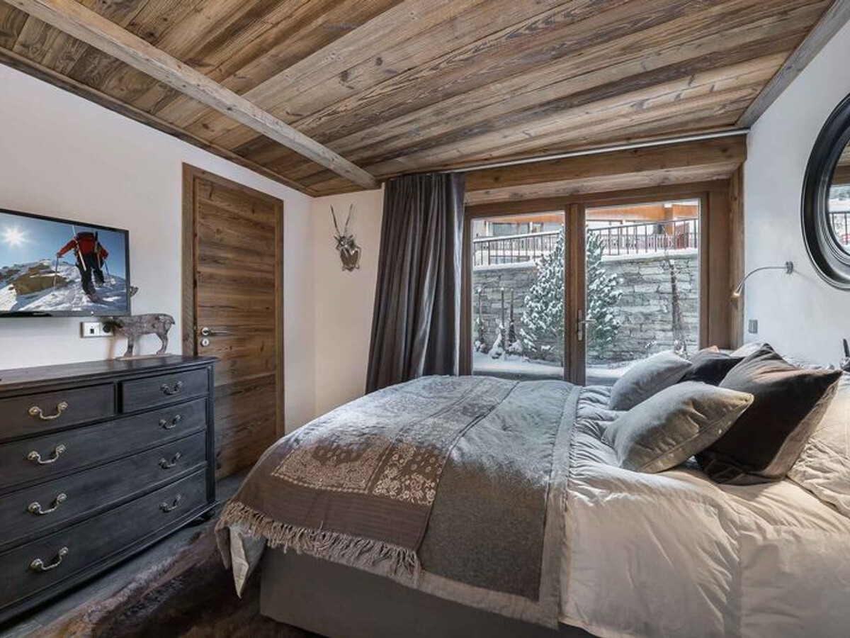 Duplex 4 chambres avec cheminée, 500m des pistes - Photo 6
