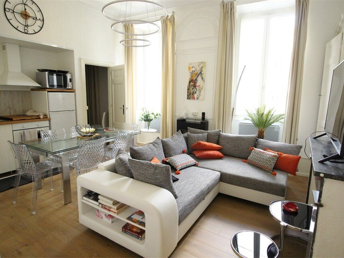 Luxueux T3 Centre-Ville, 4 Pers, Proche Thermes et Télécabine - Photo 1