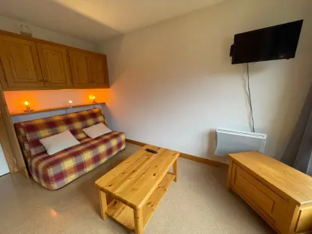 Studio 26m² Morzine, 4 couchages, balcon et tennis - Photo 1