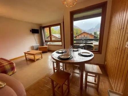 Studio 26m² Morzine, 4 couchages, balcon et tennis - Photo 4