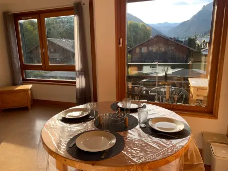Studio 26m² Morzine, 4 couchages, balcon et tennis - Photo 5