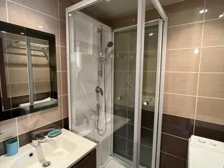 Studio 26m² Morzine, 4 couchages, balcon et tennis - Photo 9