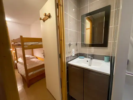 Studio 26m² Morzine, 4 couchages, balcon et tennis - Photo 10