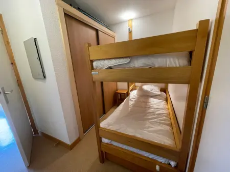 Studio 26m² Morzine, 4 couchages, balcon et tennis - Photo 11