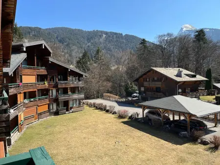 Studio 26m² Morzine, 4 couchages, balcon et tennis - Photo 14