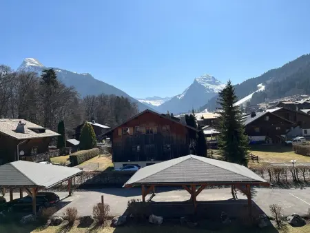 Studio 26m² Morzine, 4 couchages, balcon et tennis - Photo 15