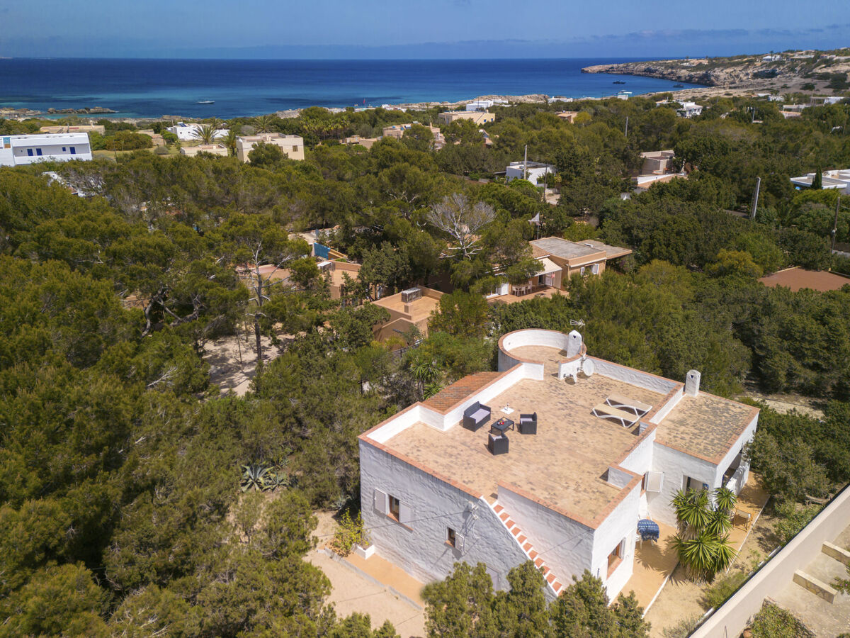 Es Pujols : maison 6 pers. vue mer, 500 m plage - Photo 1