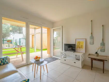 Wangari, Location Appartement 4 personnes à Vaux Sur Mer - Photo 2