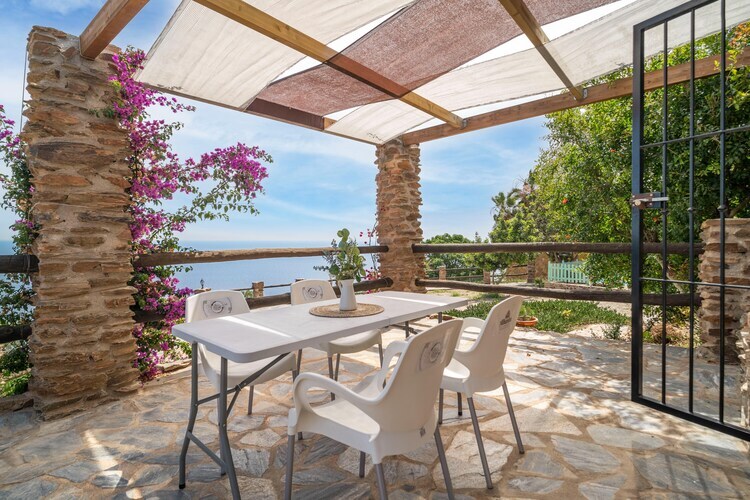 Casa Crisantemo à Adra : gîte avec vue mer et montagne - Photo 5