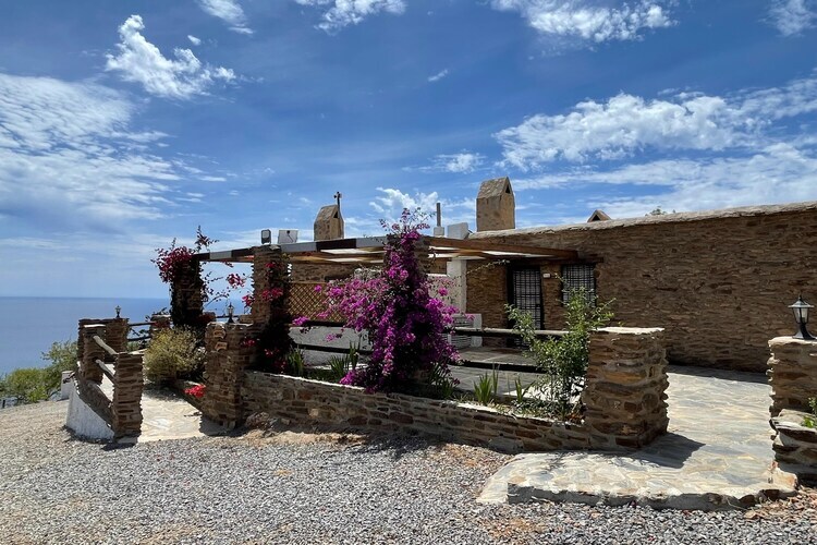 Casa Dalia à El Trebolar : gîte vue mer et montagne - Photo 9