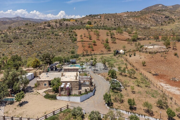 Casa Dalia à El Trebolar : gîte vue mer et montagne - Photo 10