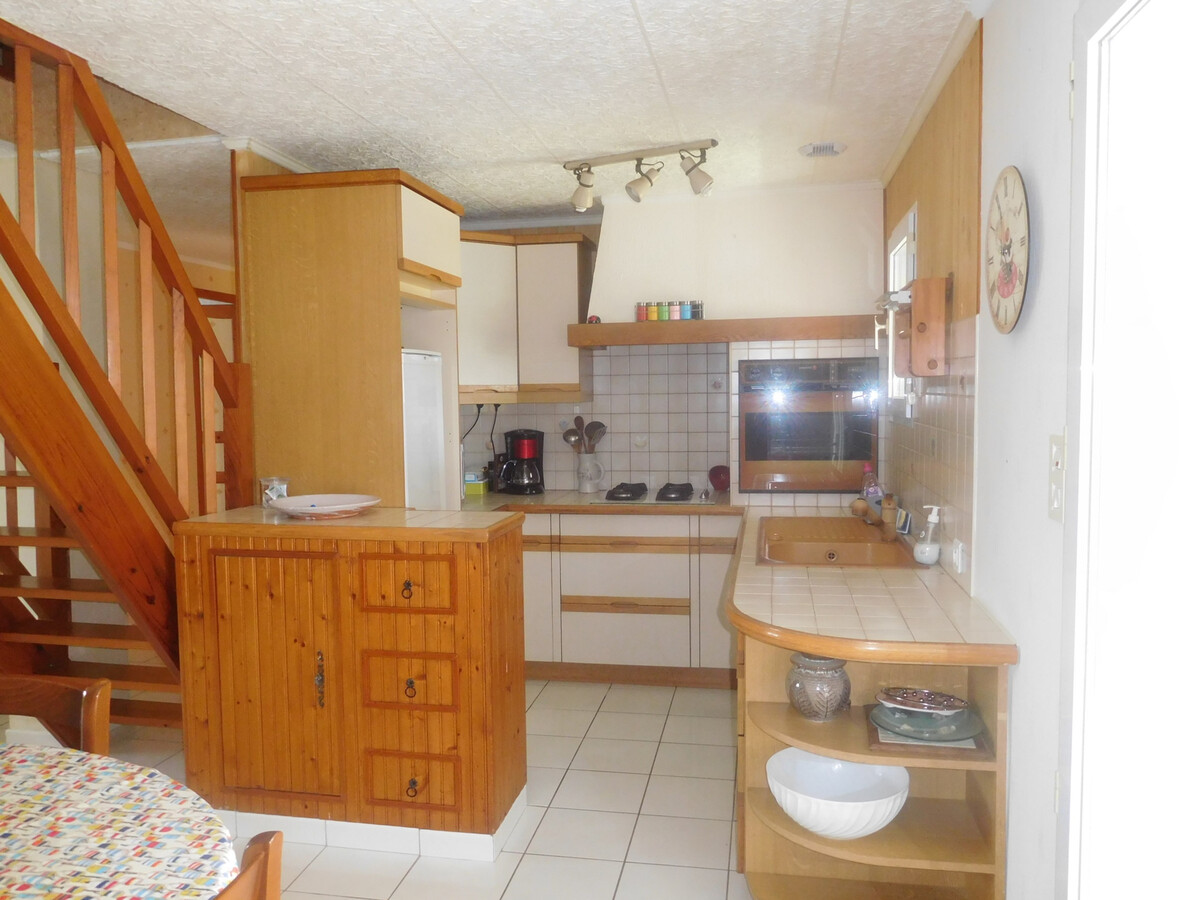 Maison 9 pers, 4 chambres, jardin et garage à La Faute - Photo 4