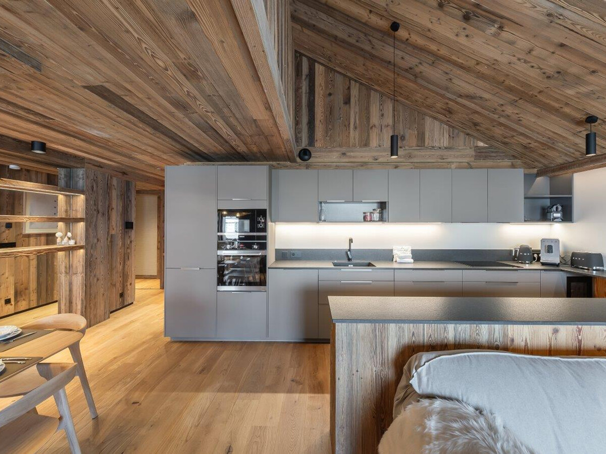 Appartement 8 pers. Méribel avec sauna et parking couvert - Photo 4