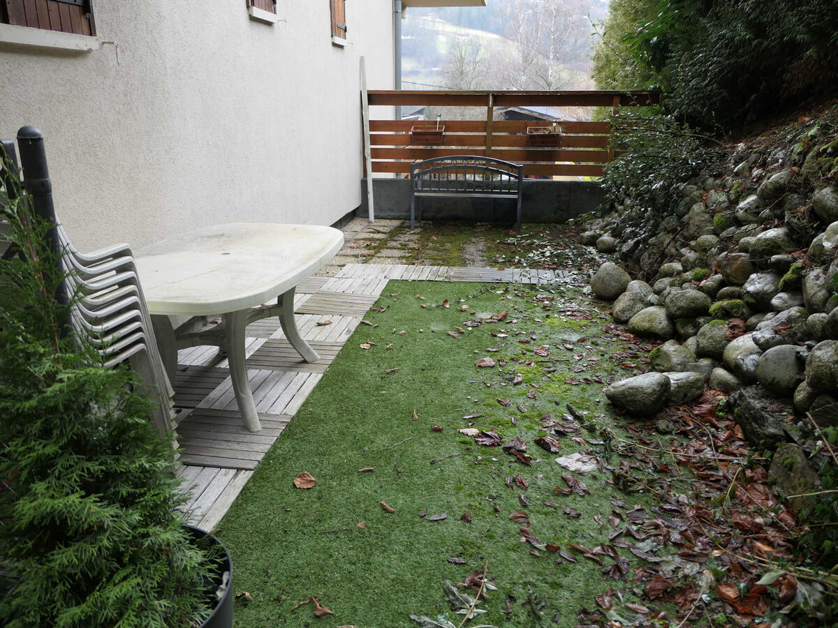 Appartement 3 pièces Saint-Gervais, terrasse et parking - Photo 13