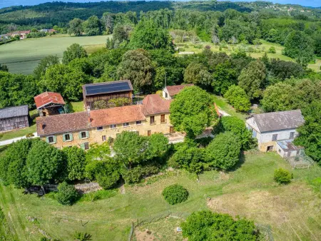 Gîte paisible proche Sarlat avec animaux et jardin - Photo 1