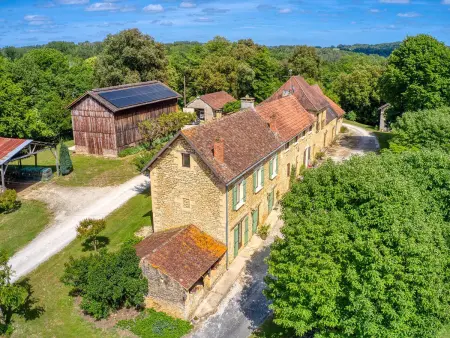 Gîte paisible proche Sarlat avec animaux et jardin - Photo 19