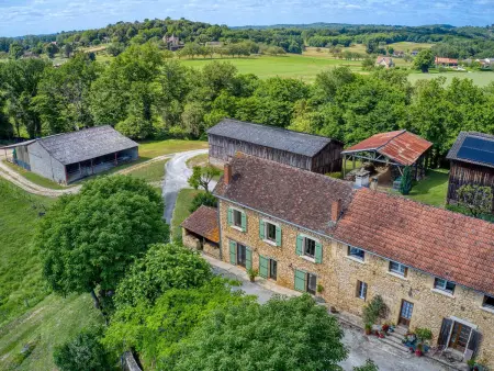 Gîte paisible proche Sarlat avec animaux et jardin - Photo 20