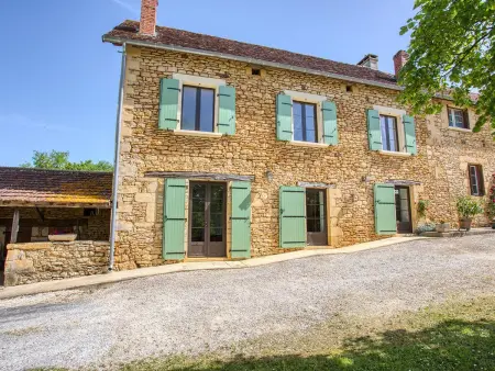 Gîte paisible proche Sarlat avec animaux et jardin - Photo 24