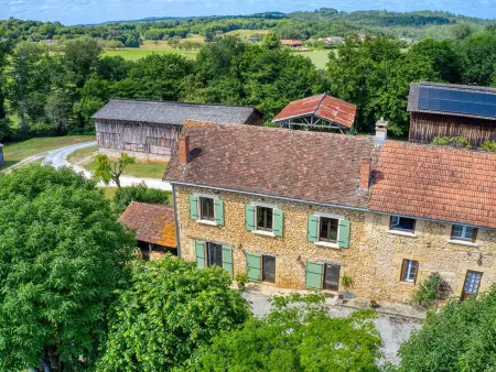 Gîte paisible proche Sarlat avec animaux et jardin - Photo 29