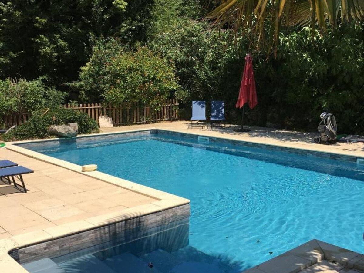 Gîte pierre 6 pers. piscine chauffée à Mareuil - Photo 1