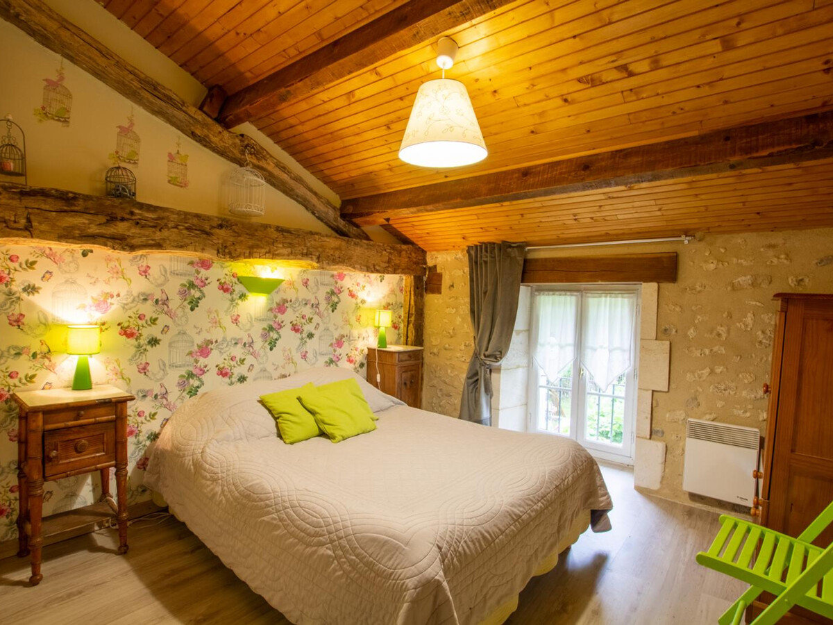 Gîte pierre 6 pers. piscine chauffée à Mareuil - Photo 5