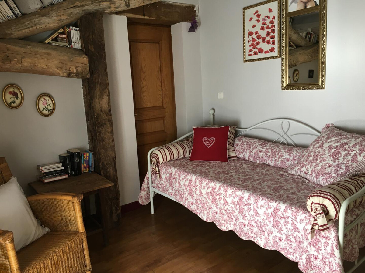 Gîte pierre 6 pers. piscine chauffée à Mareuil - Photo 6