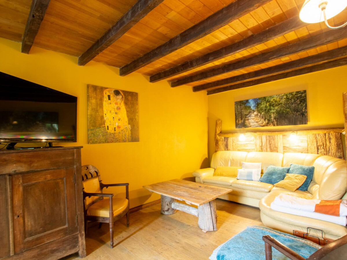 Gîte pierre 6 pers. piscine chauffée à Mareuil - Photo 9