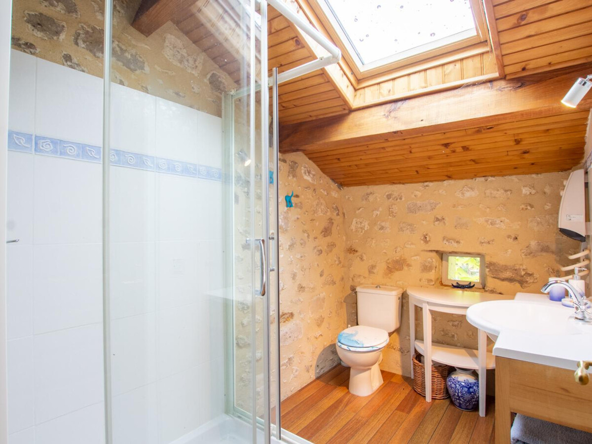 Gîte pierre 6 pers. piscine chauffée à Mareuil - Photo 11