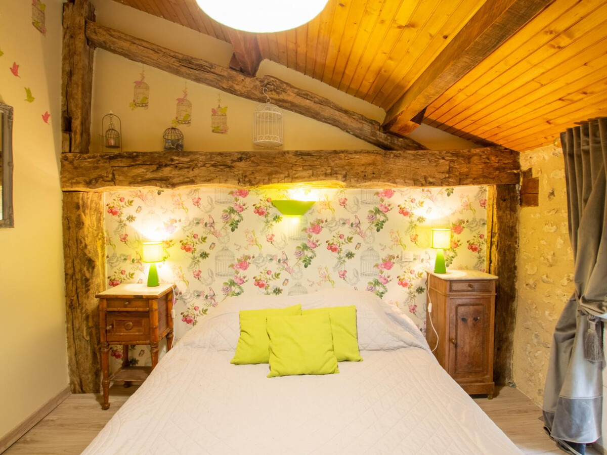 Gîte pierre 6 pers. piscine chauffée à Mareuil - Photo 13