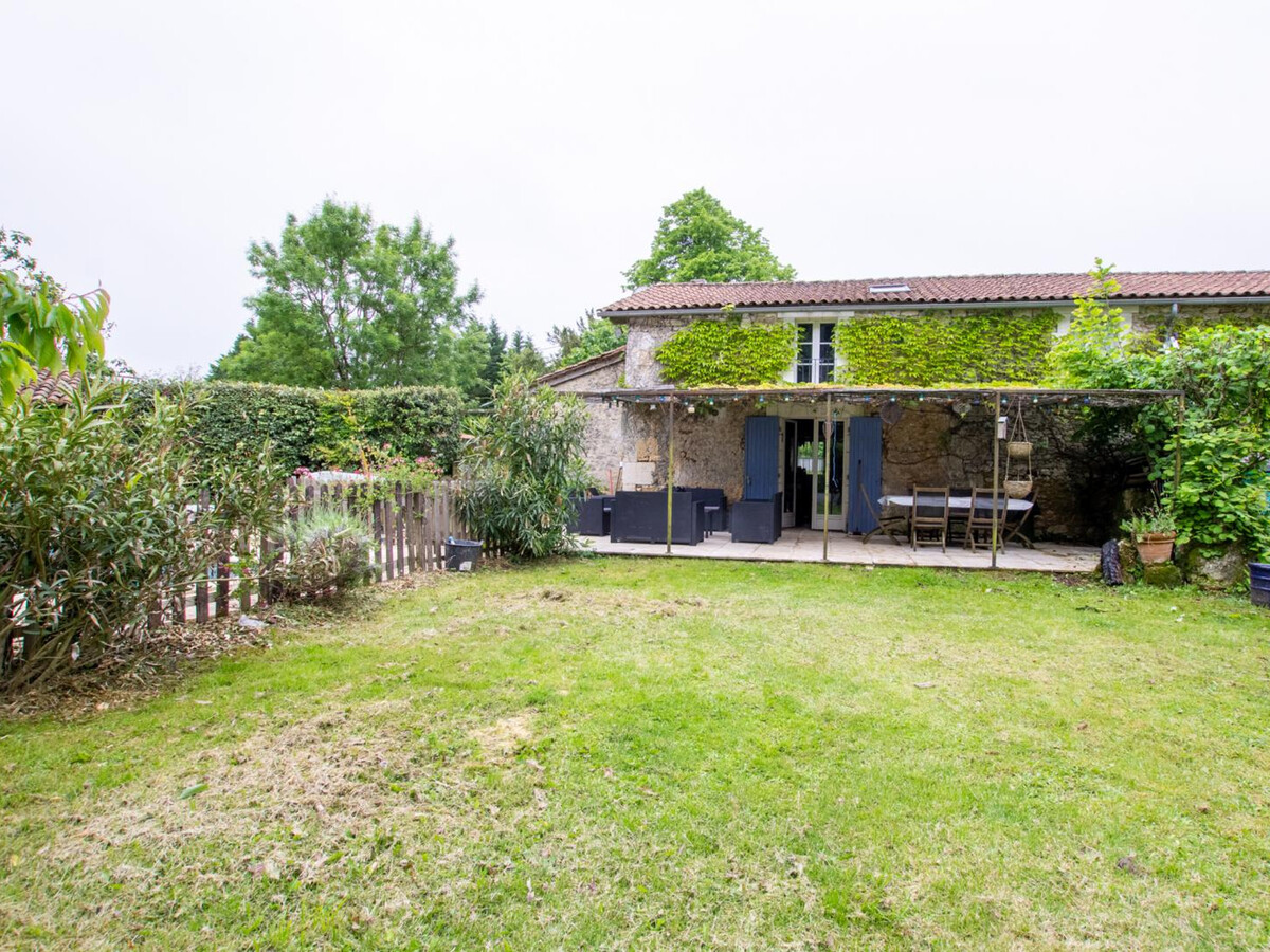 Gîte pierre 6 pers. piscine chauffée à Mareuil - Photo 16
