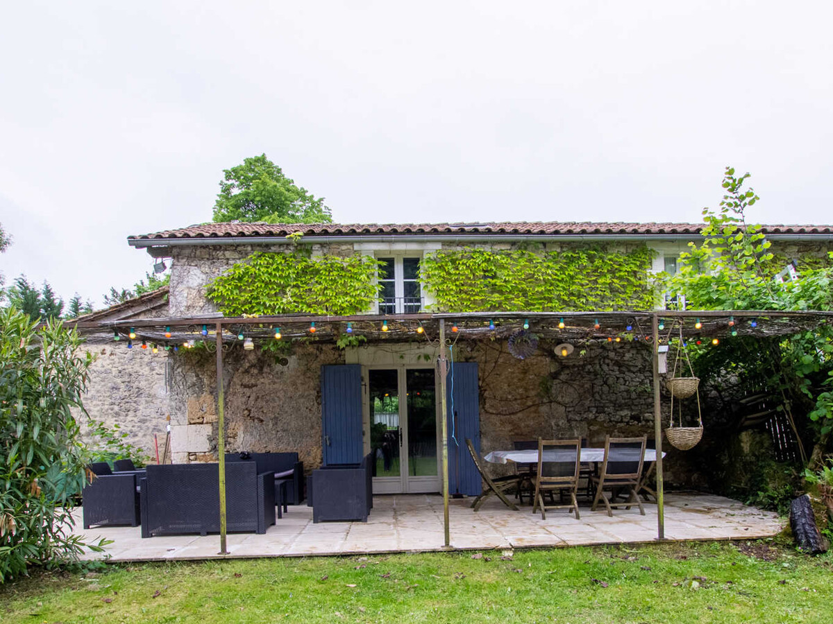 Gîte pierre 6 pers. piscine chauffée à Mareuil - Photo 17