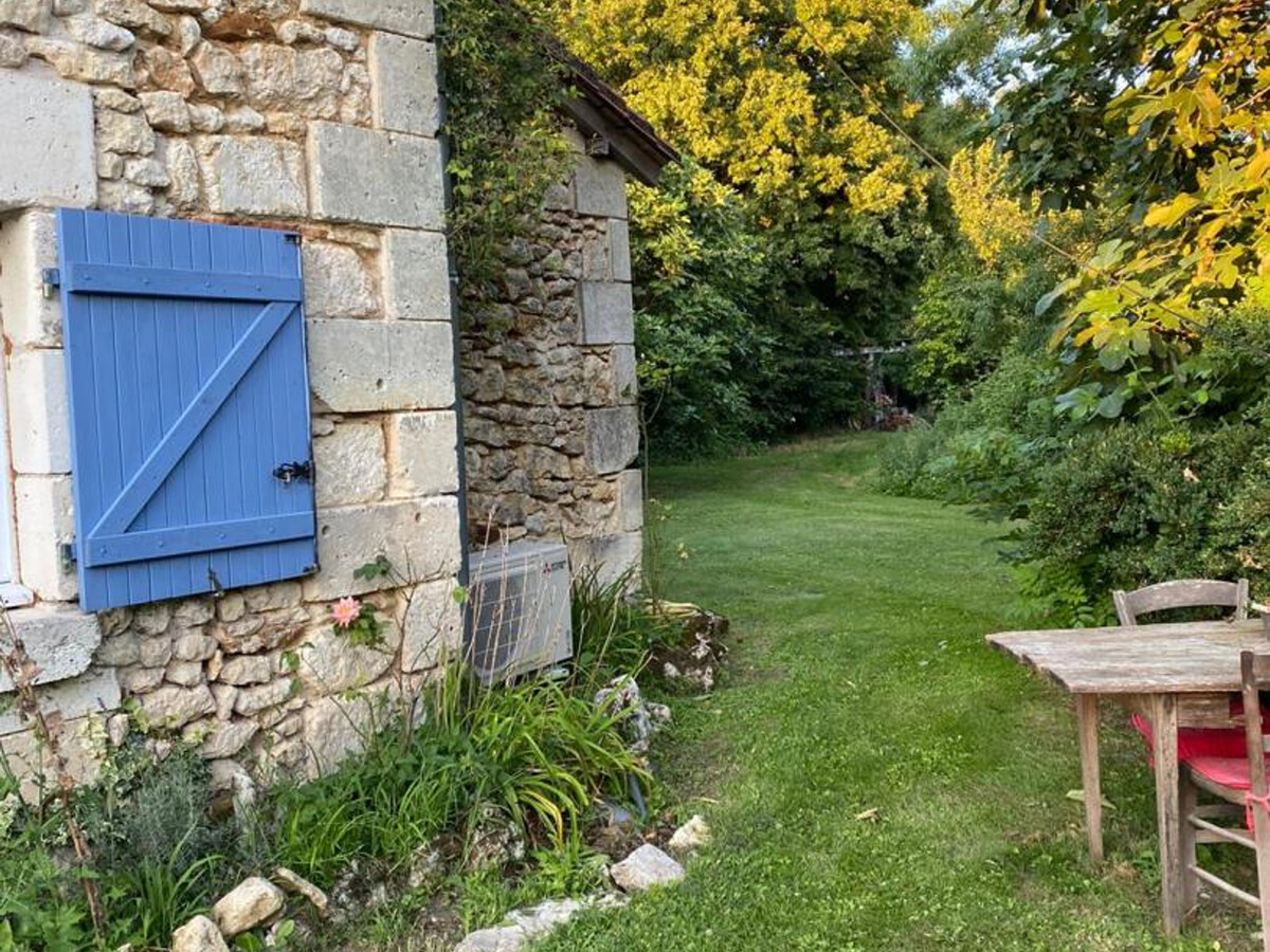 Gîte pierre 6 pers. piscine chauffée à Mareuil - Photo 19