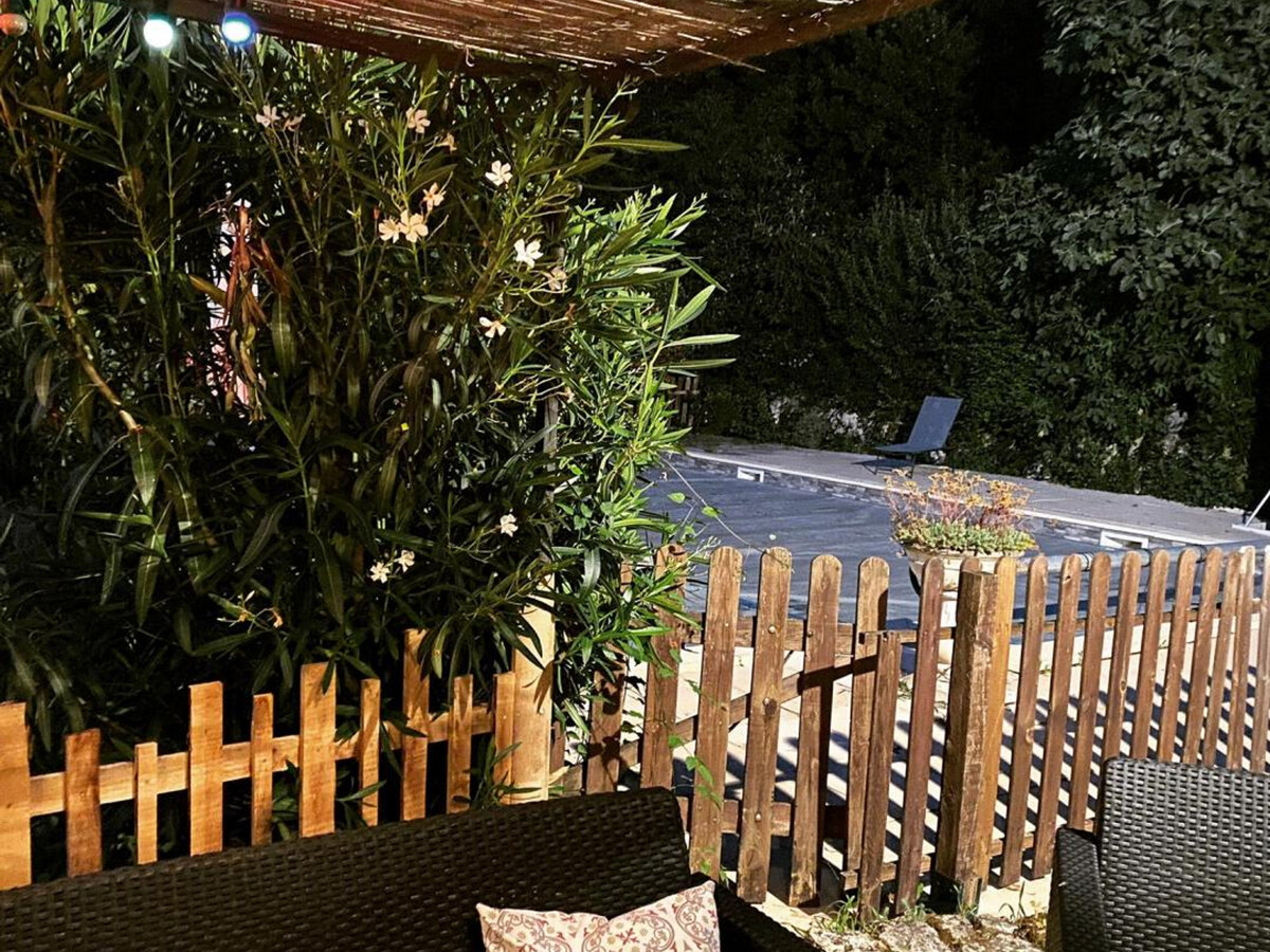 Gîte pierre 6 pers. piscine chauffée à Mareuil - Photo 20