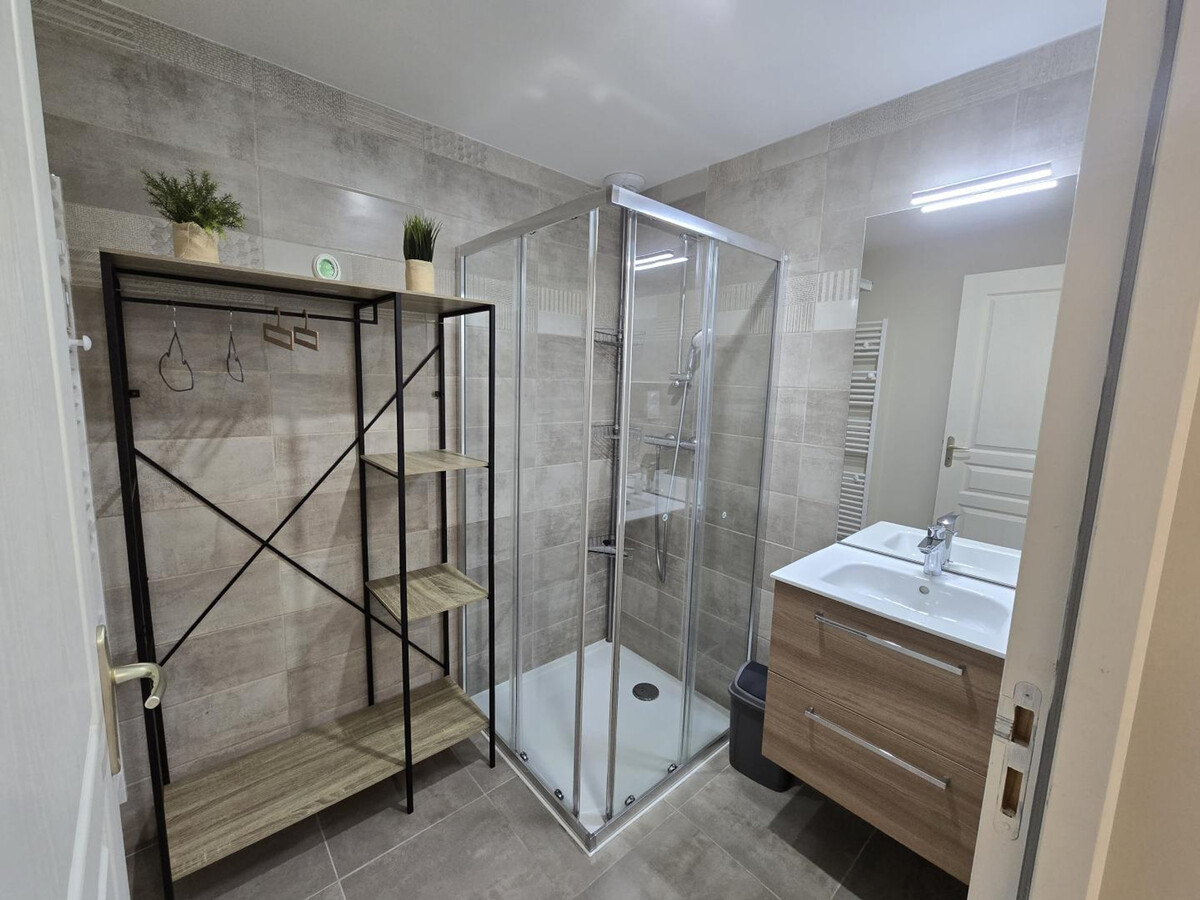 Gite rural 60 m² avec jacuzzi privatif, à Génis - Photo 12