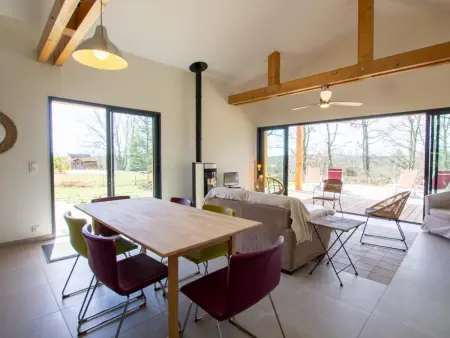 Gîte plain pied 5 pers., piscine privée et jardin 1000m² à Castelnaud : photo 3