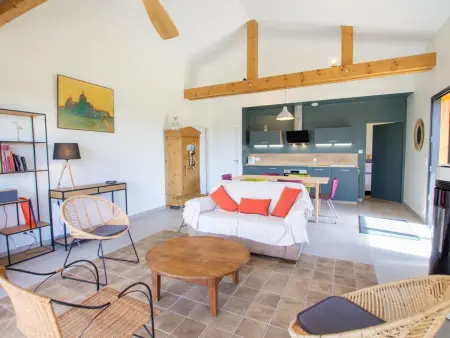 Gîte plain pied 5 pers., piscine privée et jardin 1000m² à Castelnaud : photo 4