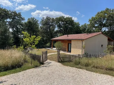 Gîte plain pied 5 pers., piscine privée et jardin 1000m² à Castelnaud : photo 6