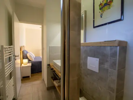 Gîte plain pied 5 pers., piscine privée et jardin 1000m² à Castelnaud : photo 9