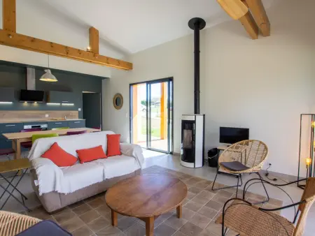 Gîte plain pied 5 pers., piscine privée et jardin 1000m² à Castelnaud : photo 18