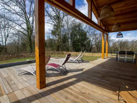 Gîte plain pied 5 pers., piscine privée et jardin 1000m² à Castelnaud : photo 19