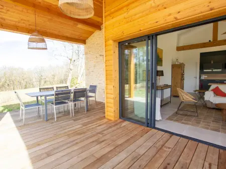 Gîte plain pied 5 pers., piscine privée et jardin 1000m² à Castelnaud : photo 20