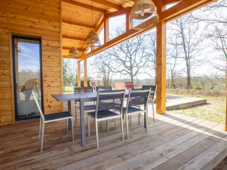 Gîte plain pied 5 pers., piscine privée et jardin 1000m² à Castelnaud : photo 21