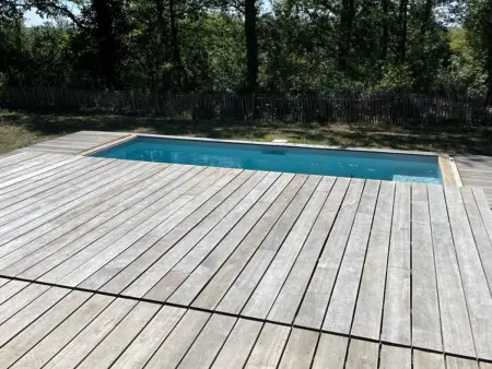 Gîte plain pied 5 pers., piscine privée et jardin 1000m² à Castelnaud : photo 22