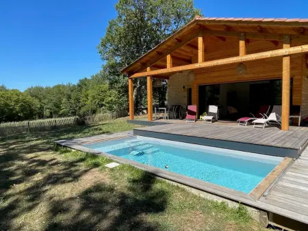 Gîte plain pied 5 pers., piscine privée et jardin 1000m² à Castelnaud : photo 23
